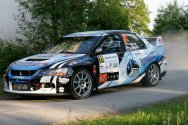 Rallye Český Krumlov: 1. etapa 40. Rallye Český Krumlov